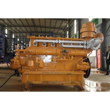 Industrial Generators Green Power Lvhuan 300kw Nature Gas Turbine Power Plant Generator Set with Water-Cooled and CHP